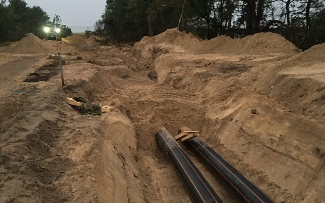 Överföringsledningar Hedhuset-Ängstorp