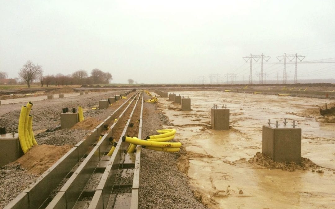 Nytt ställverk i Barsebäck