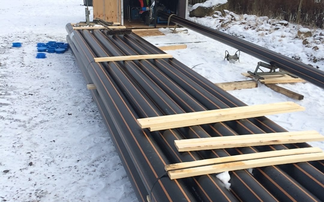 Överföringsledningar Veinge – Laholm