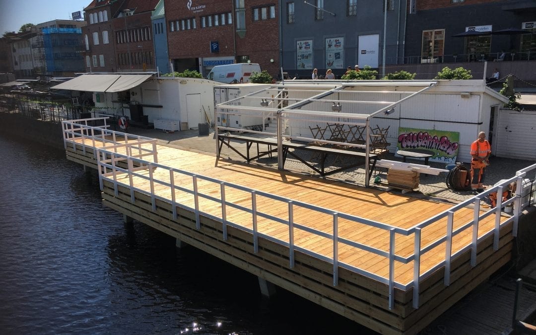 Fisketorget, Halmstad