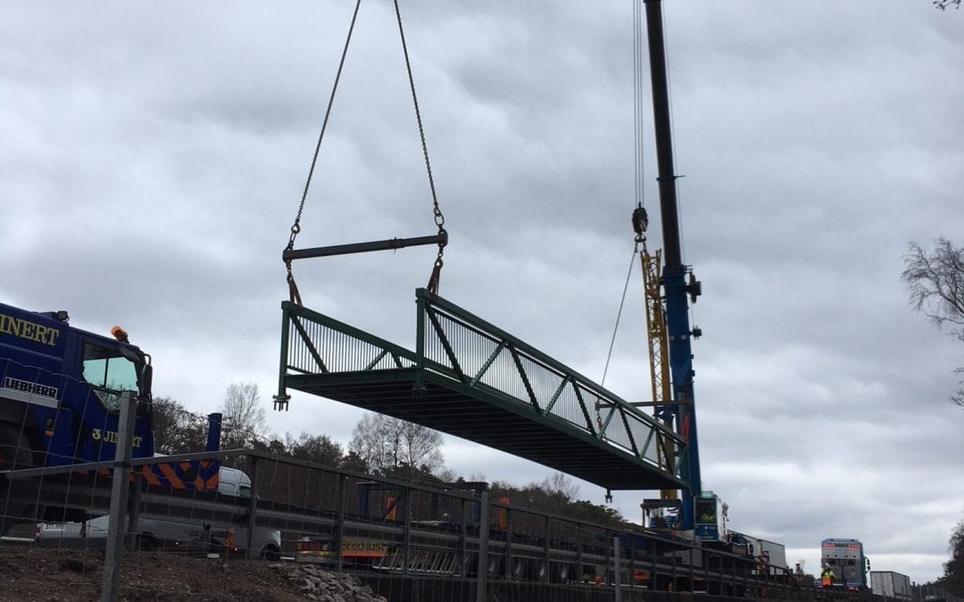 Ny GC-bro över Genevadsån