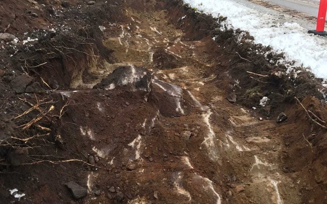 Utbyggnad av dricks- spillvatten, Eftra