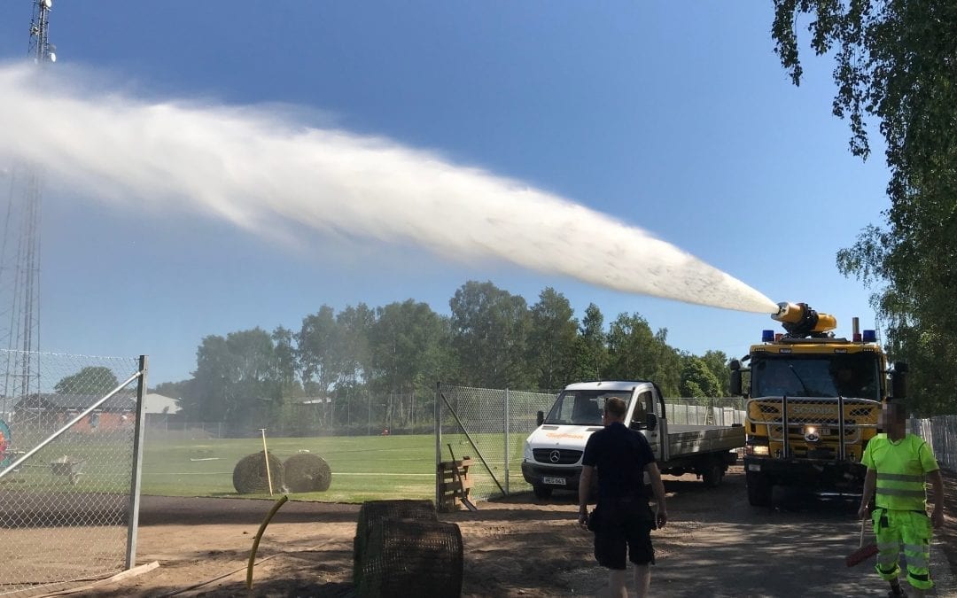 Fotbollsplan Sannarp