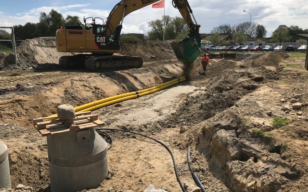 Ledningsomläggning Maria, Helsingborg