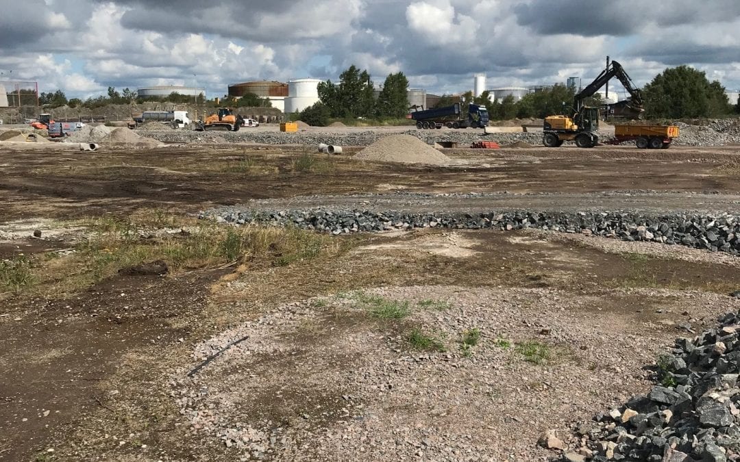 Yta C, Halmstad hamn