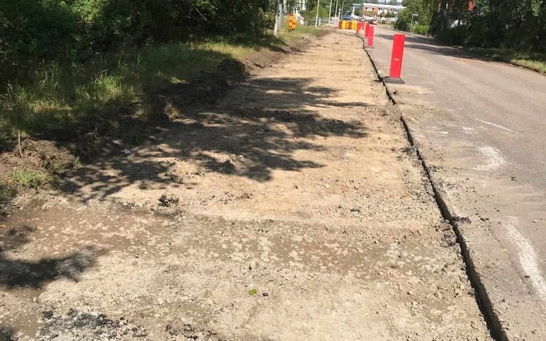 Småbåtsgatan, Halmstad