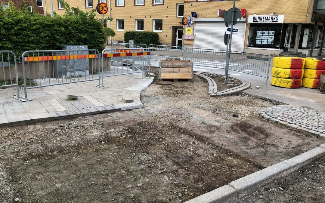 GC-Väg Engelbrektsgatan, Trelleborg