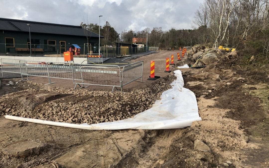 Öhrnvägen, Steninge