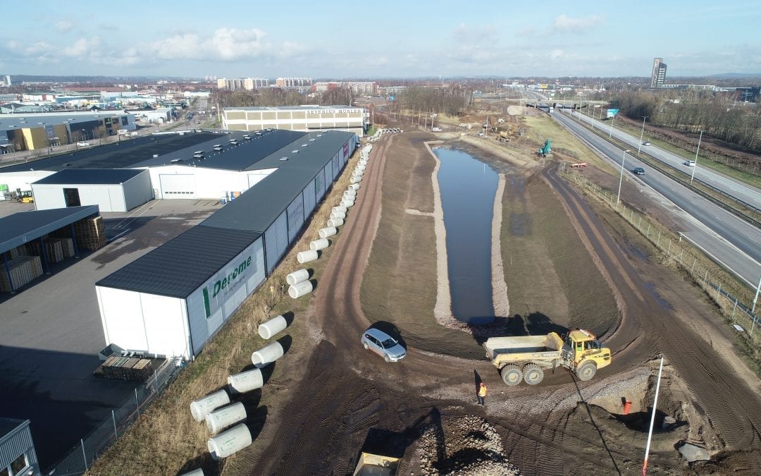 Södra infarten – Etapp 1, Halmstad