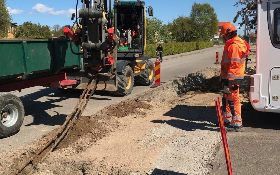 GC-bana fågelvägen, Halmstad