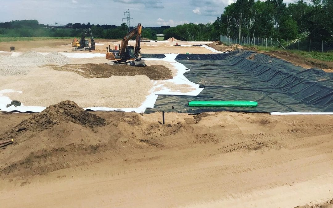 Ahla Lakvattenanläggning, Laholm