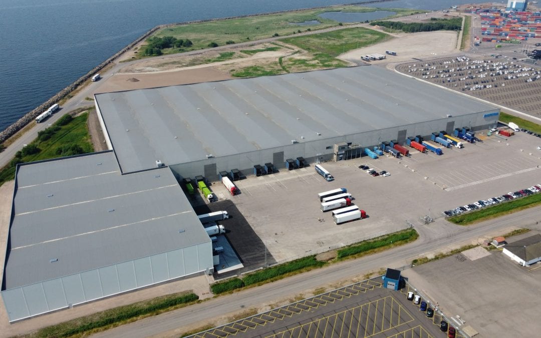 Markarbete Biltema, Halmstad