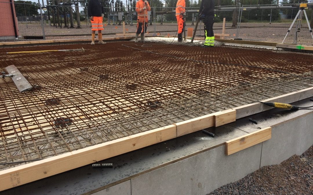 Ställverk Larsfrid, Halmstad