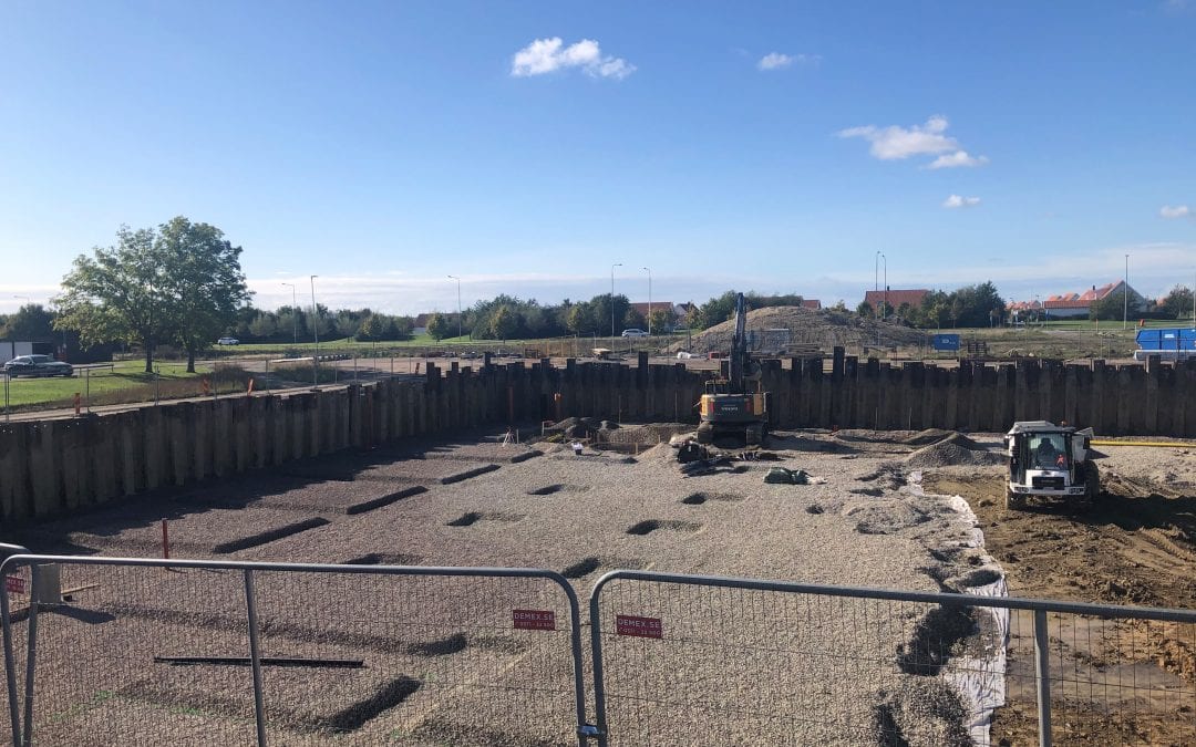 Eurovägen, Trelleborg