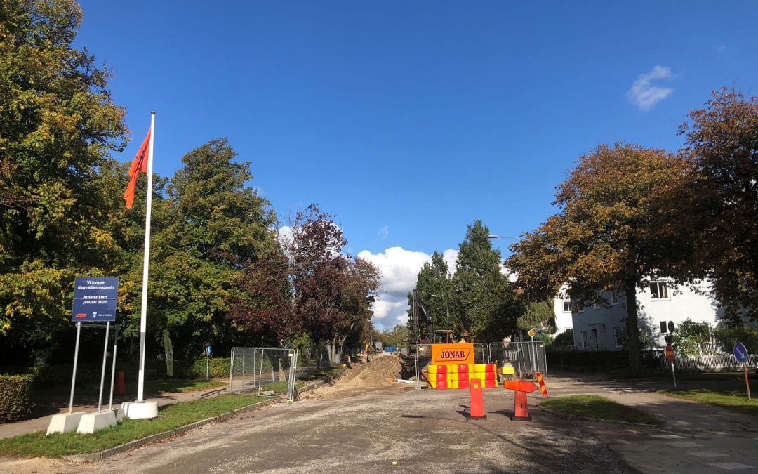 Östervångsvägen, Trelleborg