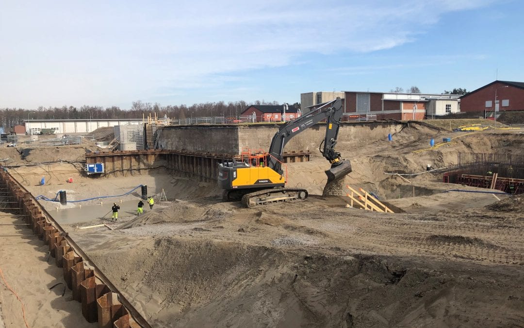 E1 UV Anläggning Vombverket