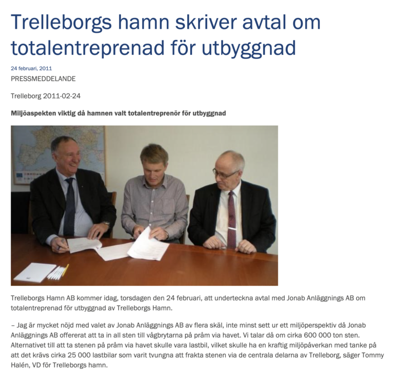 Trelleborgs hamn