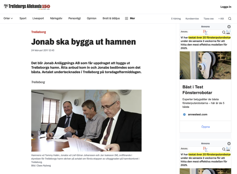Trelleborgs Allehanda