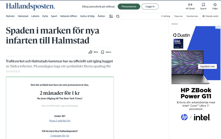 Hallandsposten
